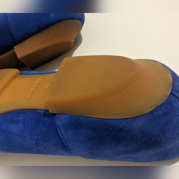 DIESEL ATOMIC BLONDIE Blue Flats - Picture 7 of 10